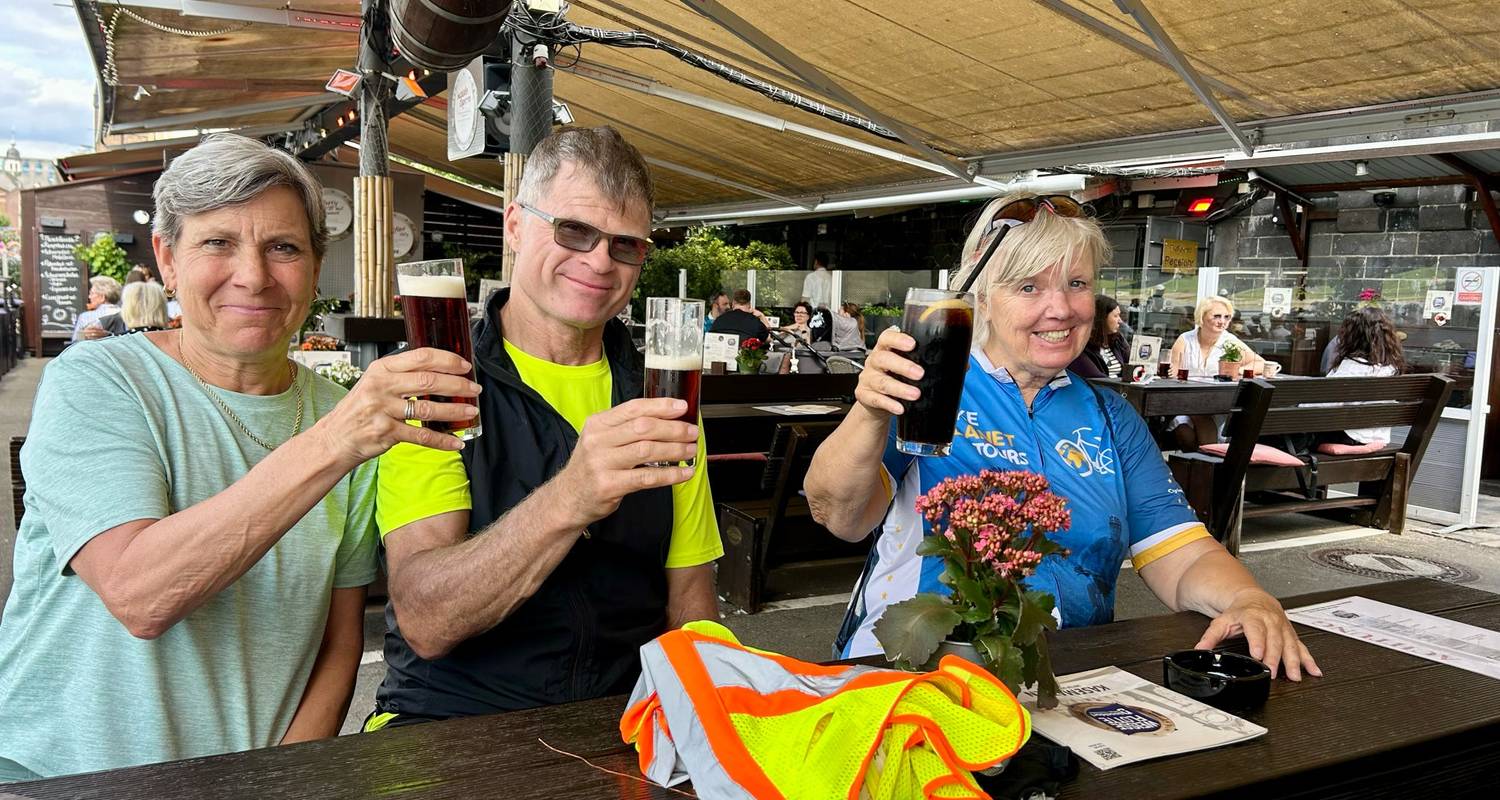 AMSTERDAM TO PARIS, Bike and Barge on IRIS