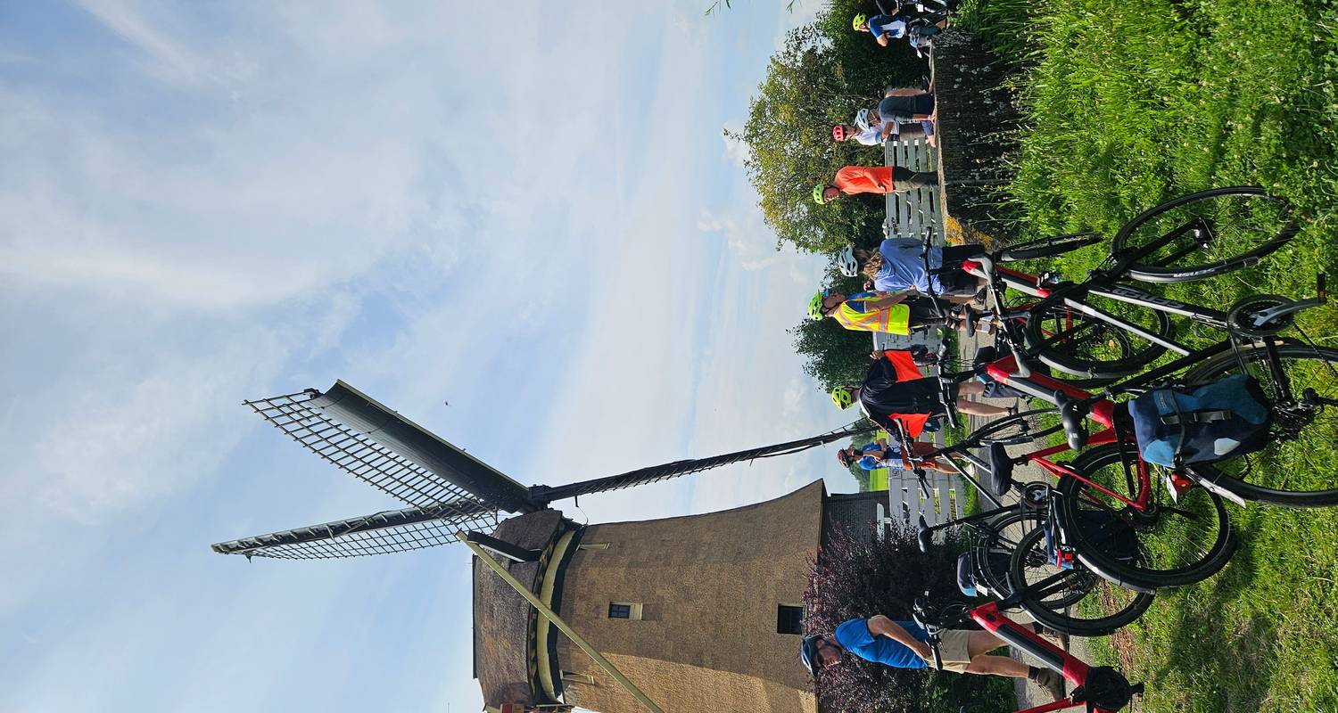 AMSTERDAM TO PARIS, Bike and Barge on IRIS