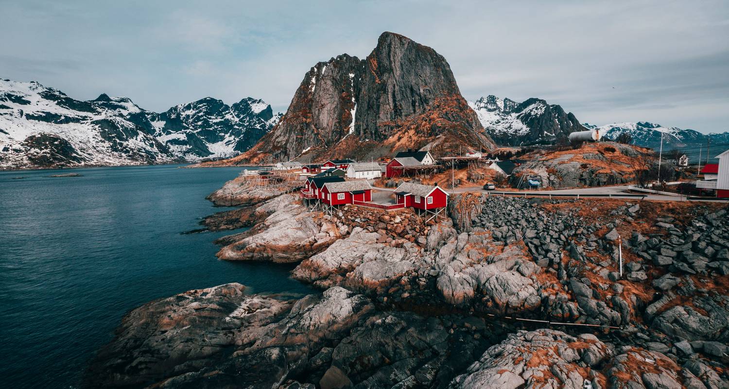 Bodø & Lofoten Winter Adventure 8 Days