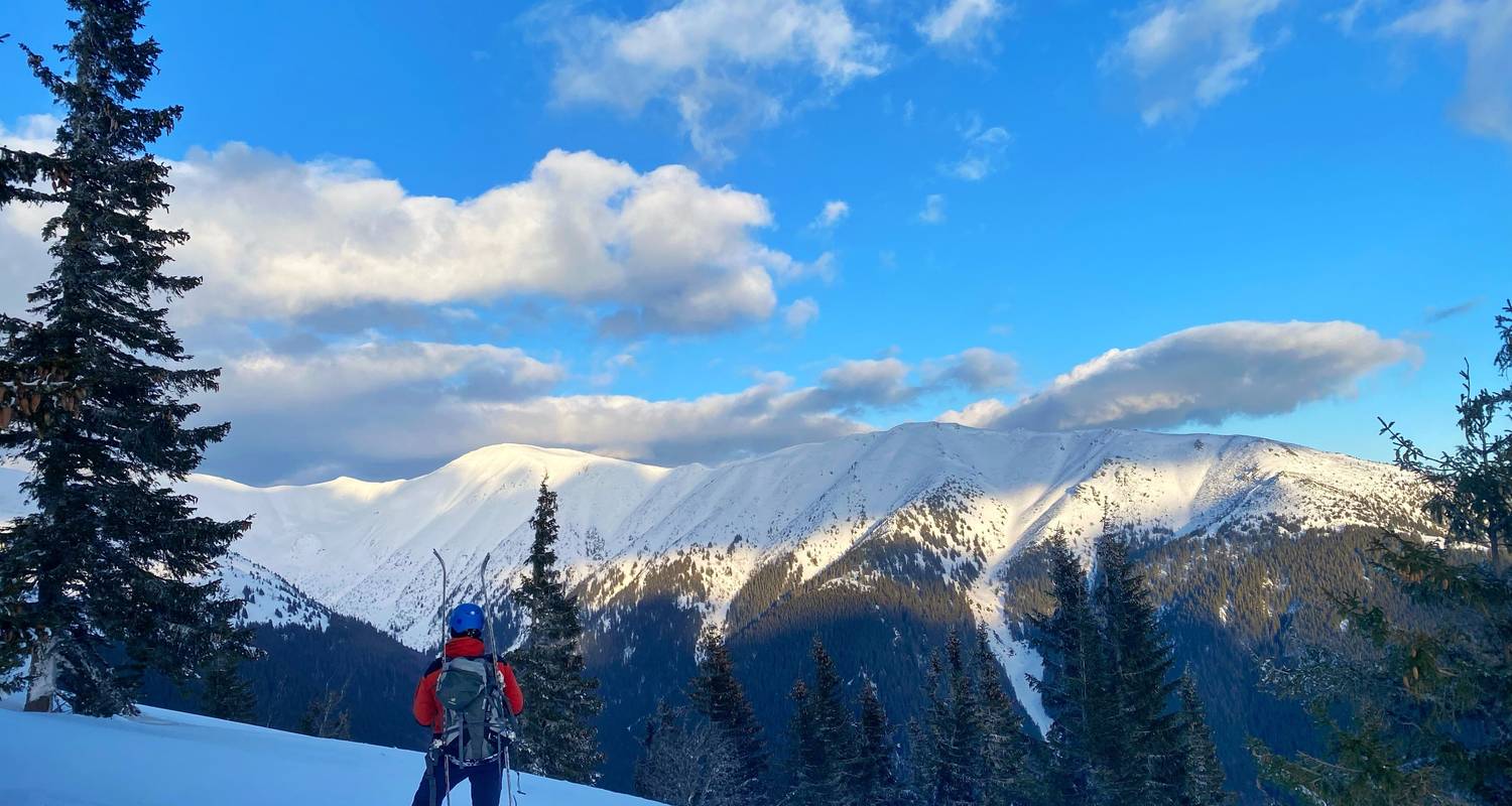 Slovakia - Winter hiking in the Low and High Tatras (7 days)