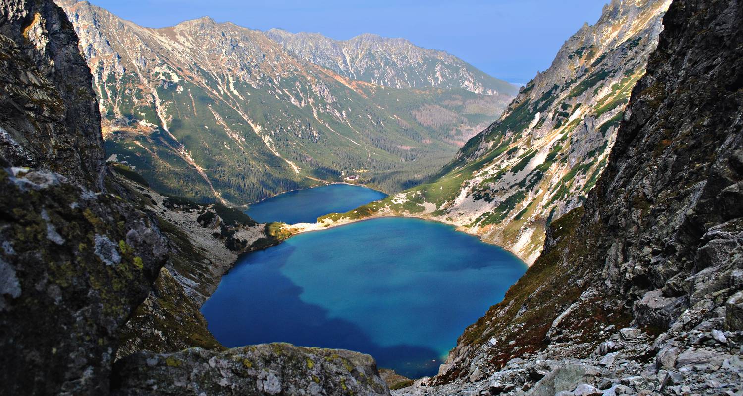 West - East crossing of the High Tatras (5 days)