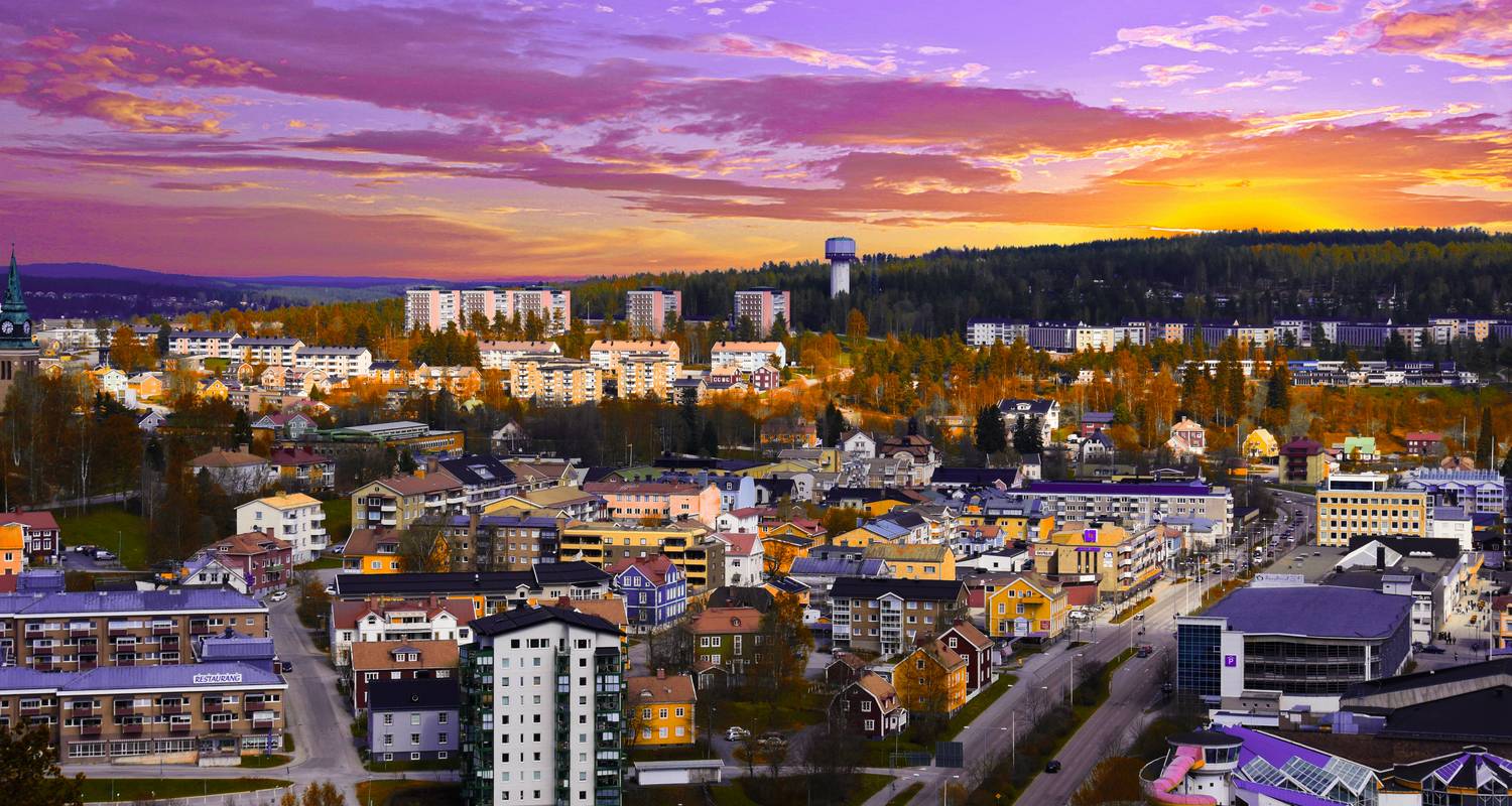 Northern Sweden self-drive Tour 15 Days