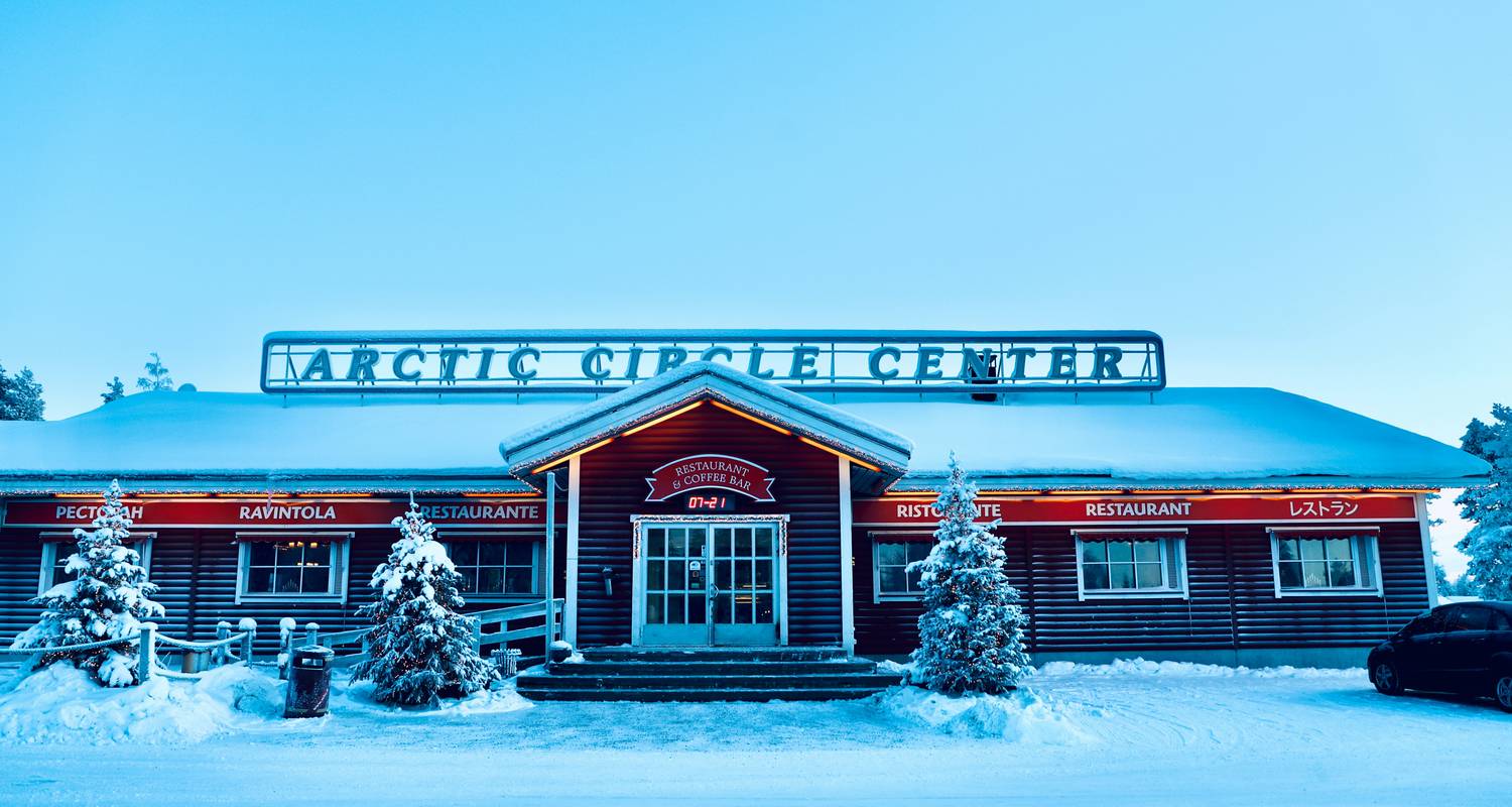 To the cozy huts of Finland 7 Days