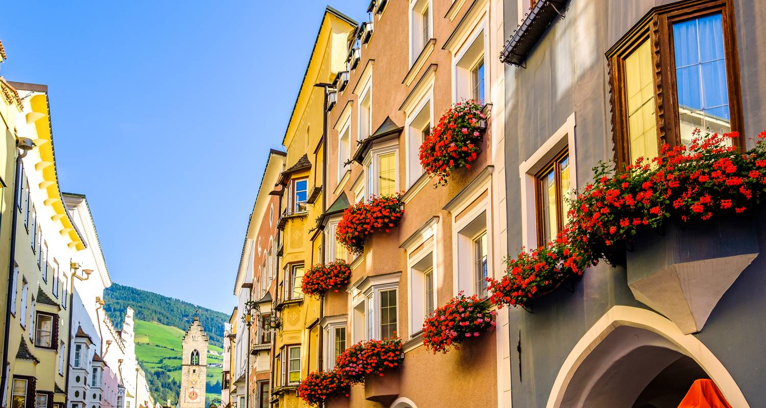 Alpine Jewels - from the Zugspitze to South Tyrol 8 Days