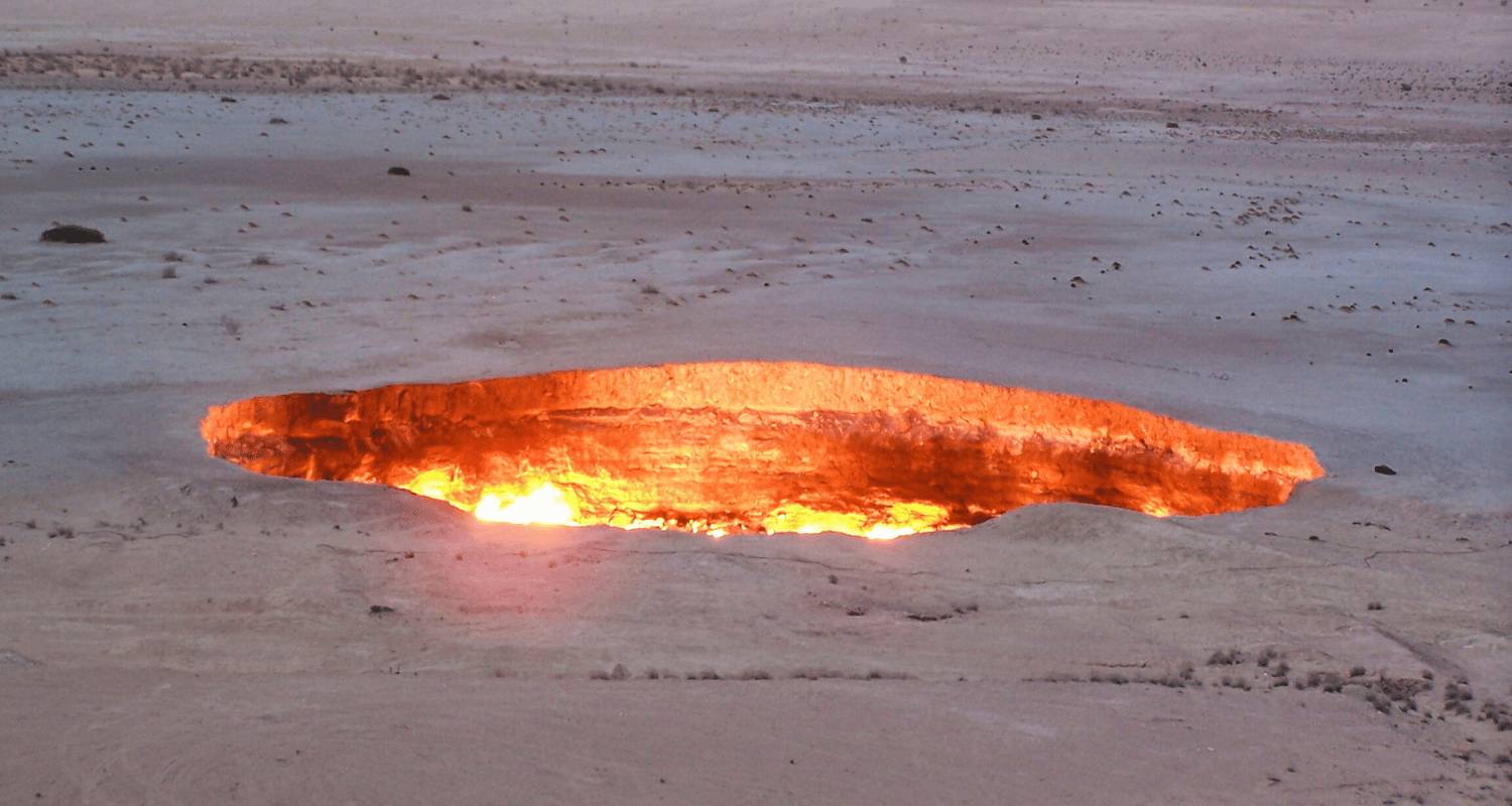 Door to Hell Turkmenistan Tour - Private Tour