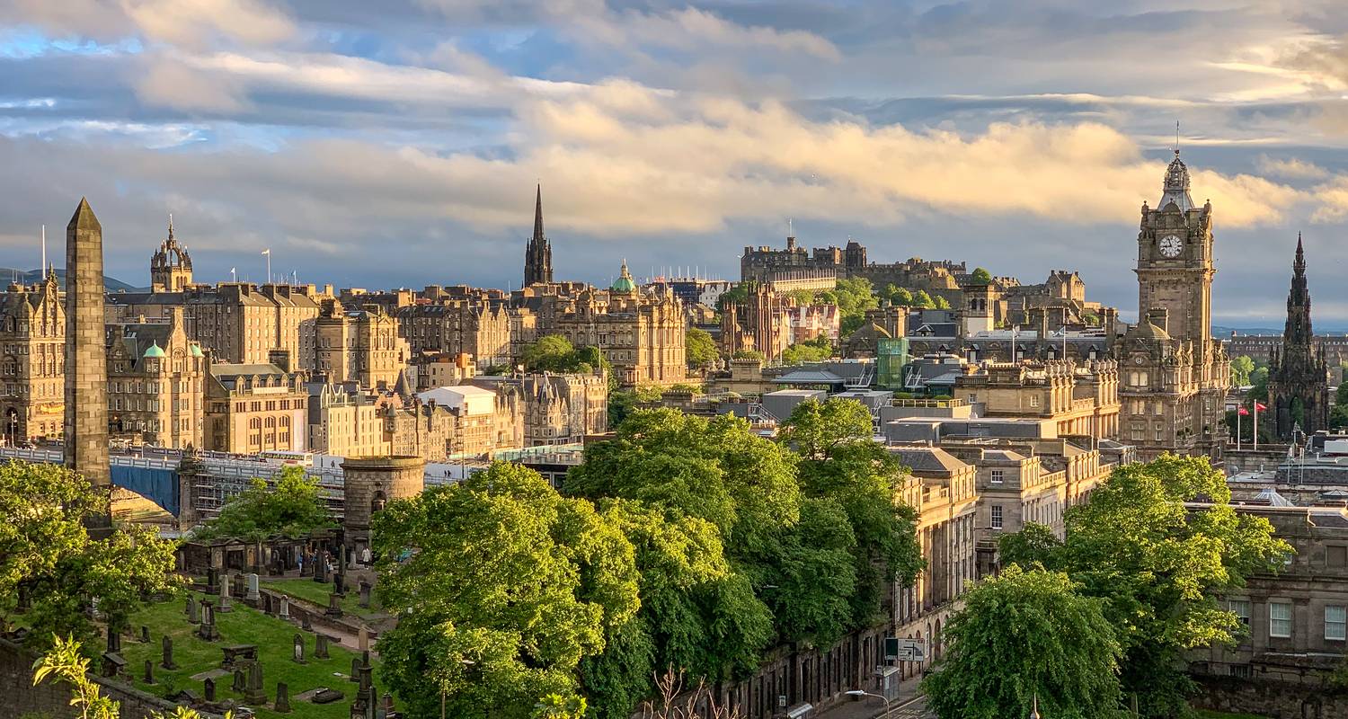 Schottland Rundreise im April 2026