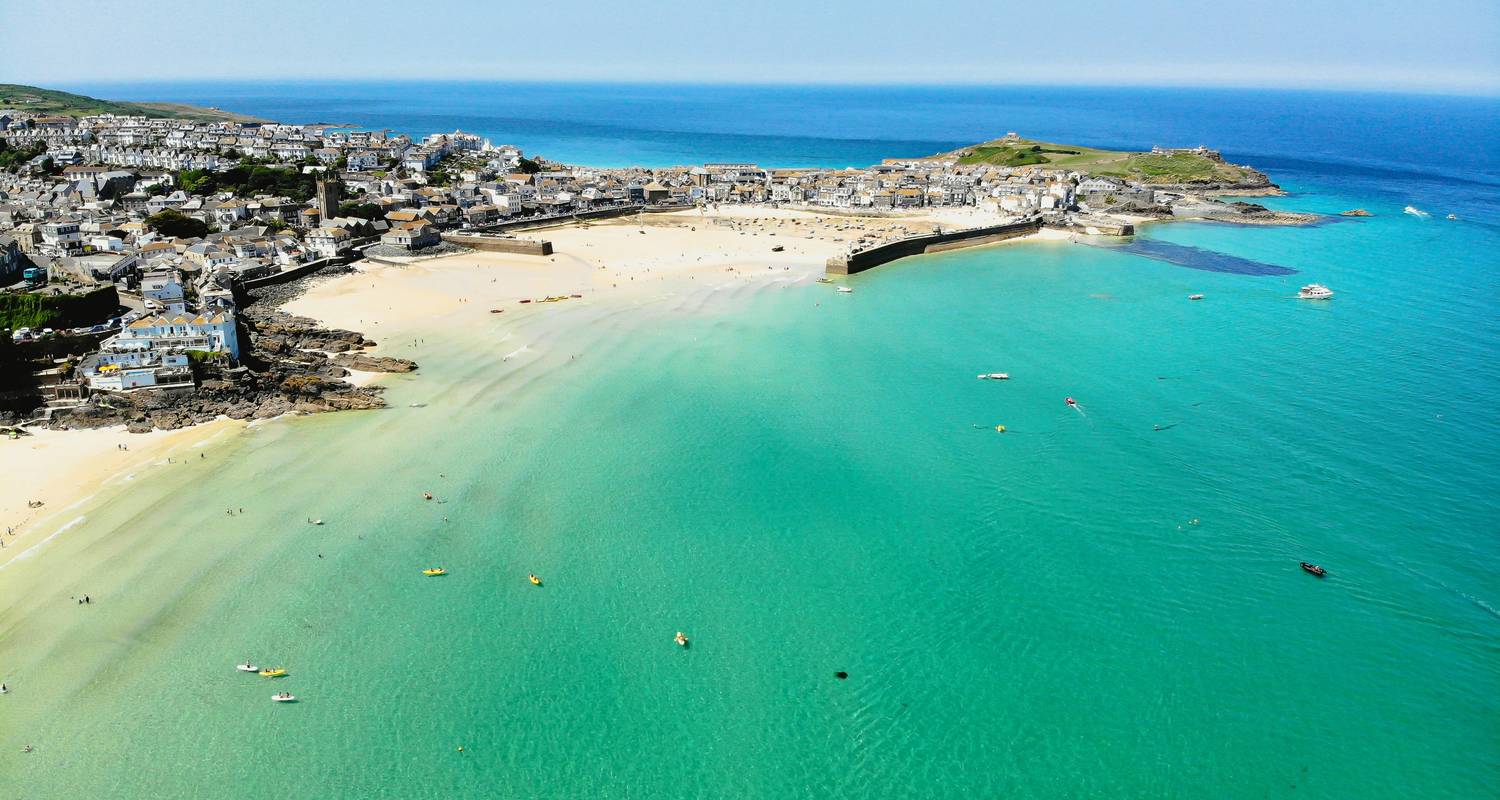 Cornwall Cycle Tour 9 Days