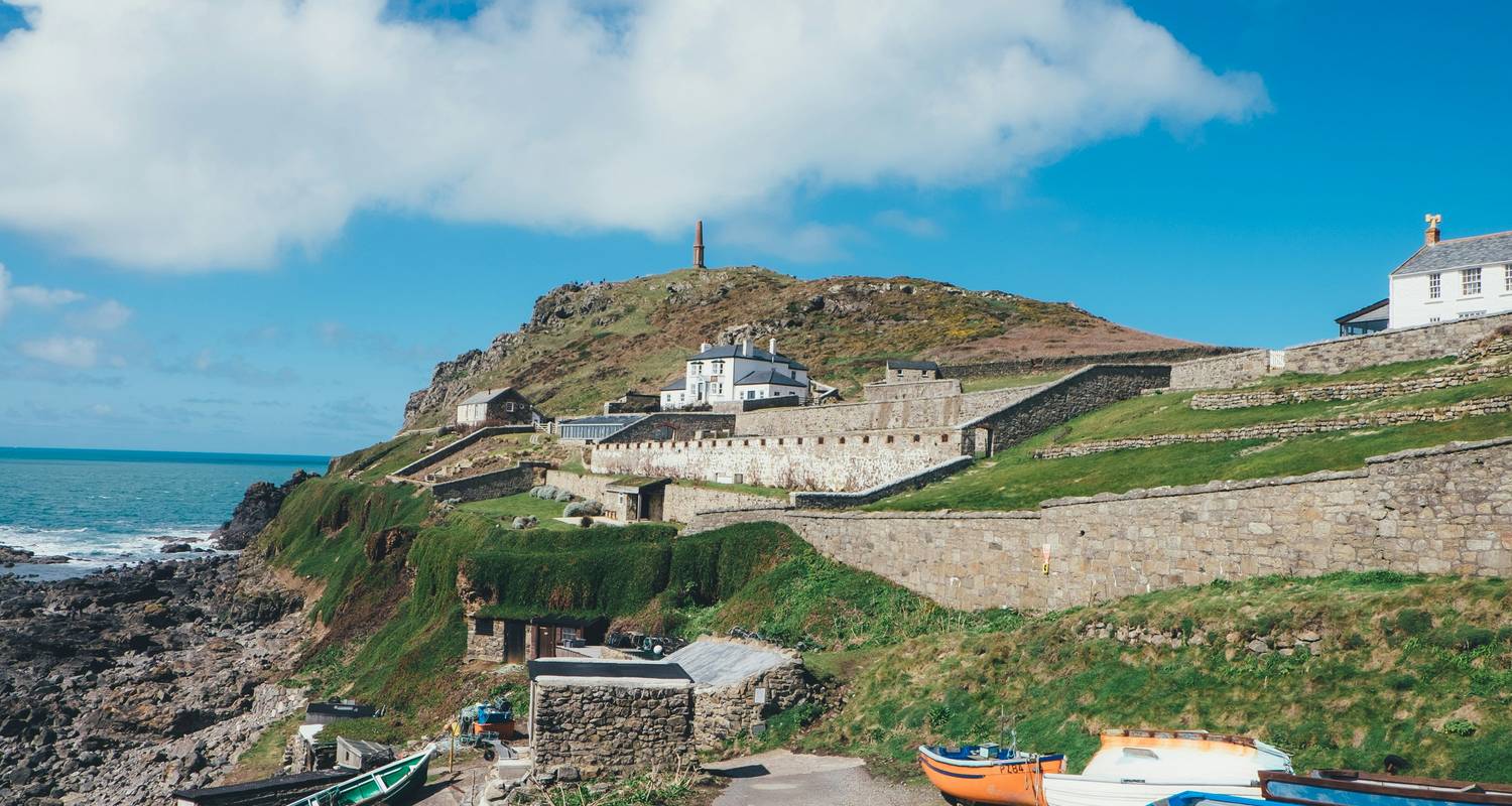 Cornwall Cycle Tour 9 Days