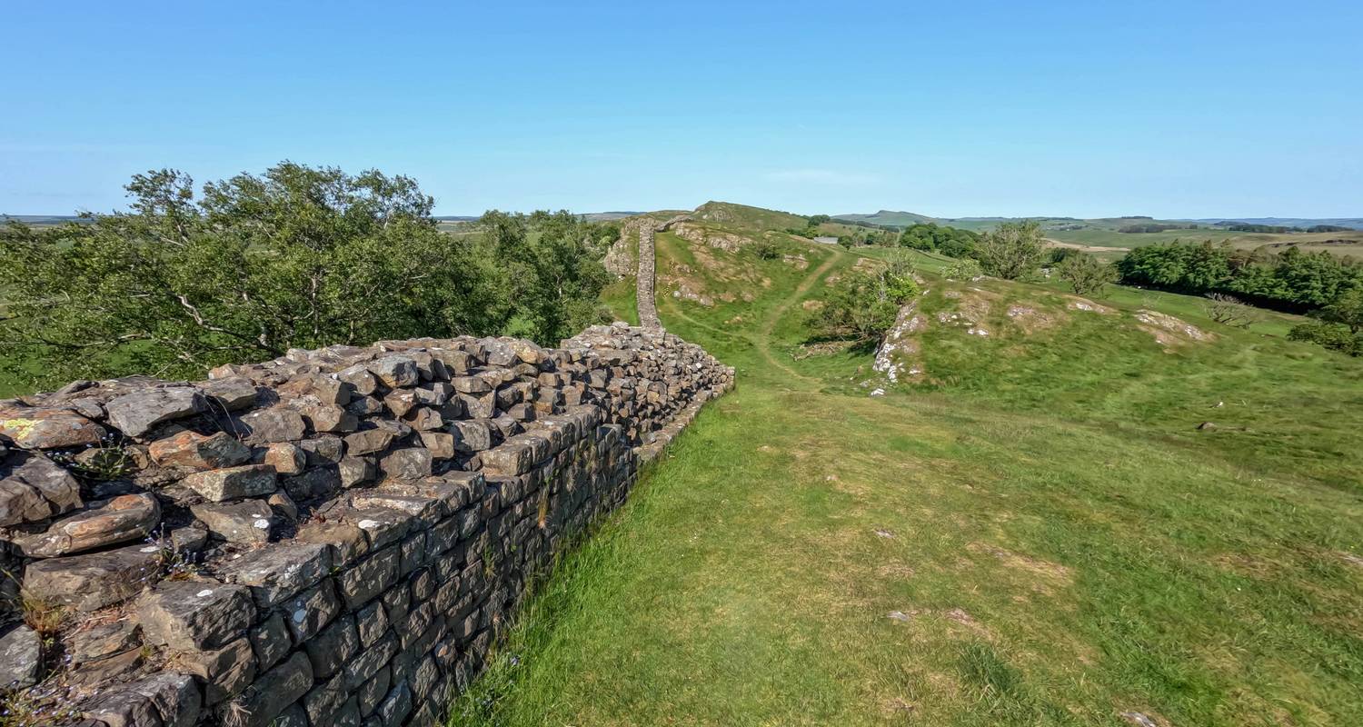 Hadrian's Cycle Route 8 Days