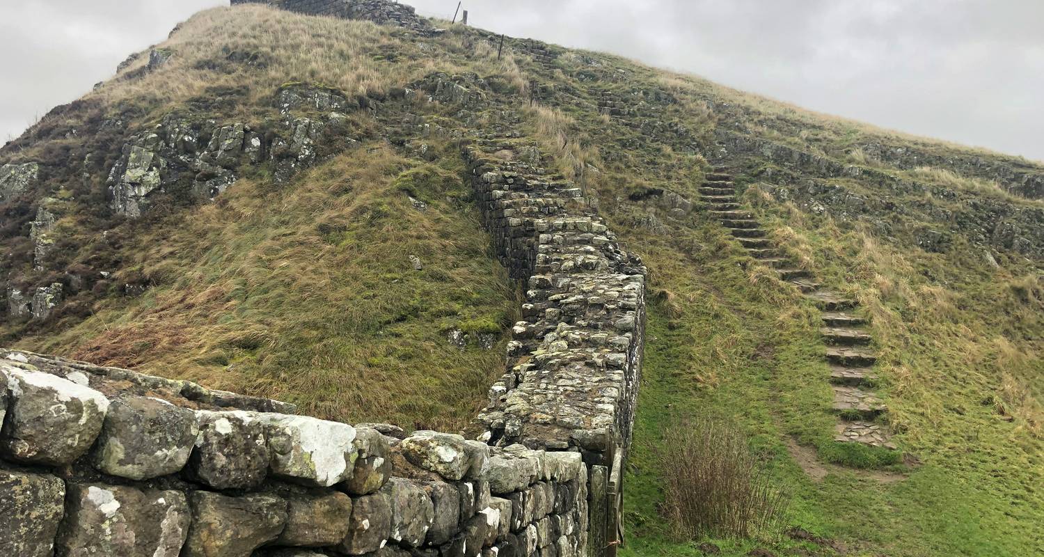 Hadrian's Cycle Route 8 Days