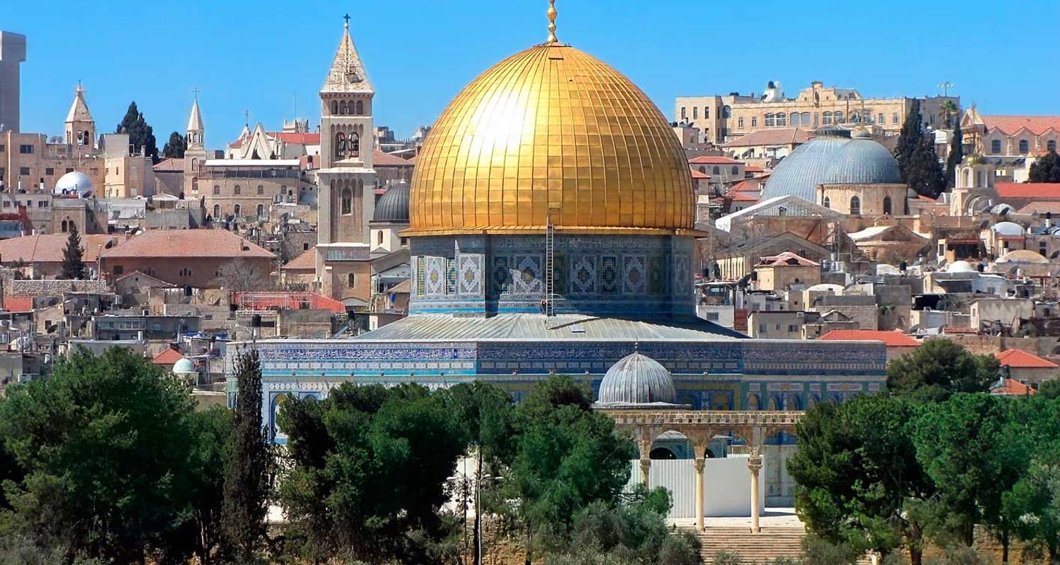 Jerusalem, Jordan and Eternal Egypt with Hurghada (including Medina)