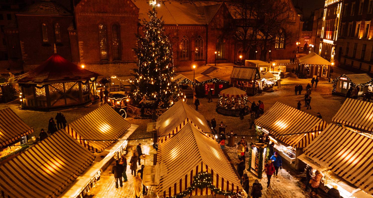 Baltic Christmas Markets Escape with Helsinki