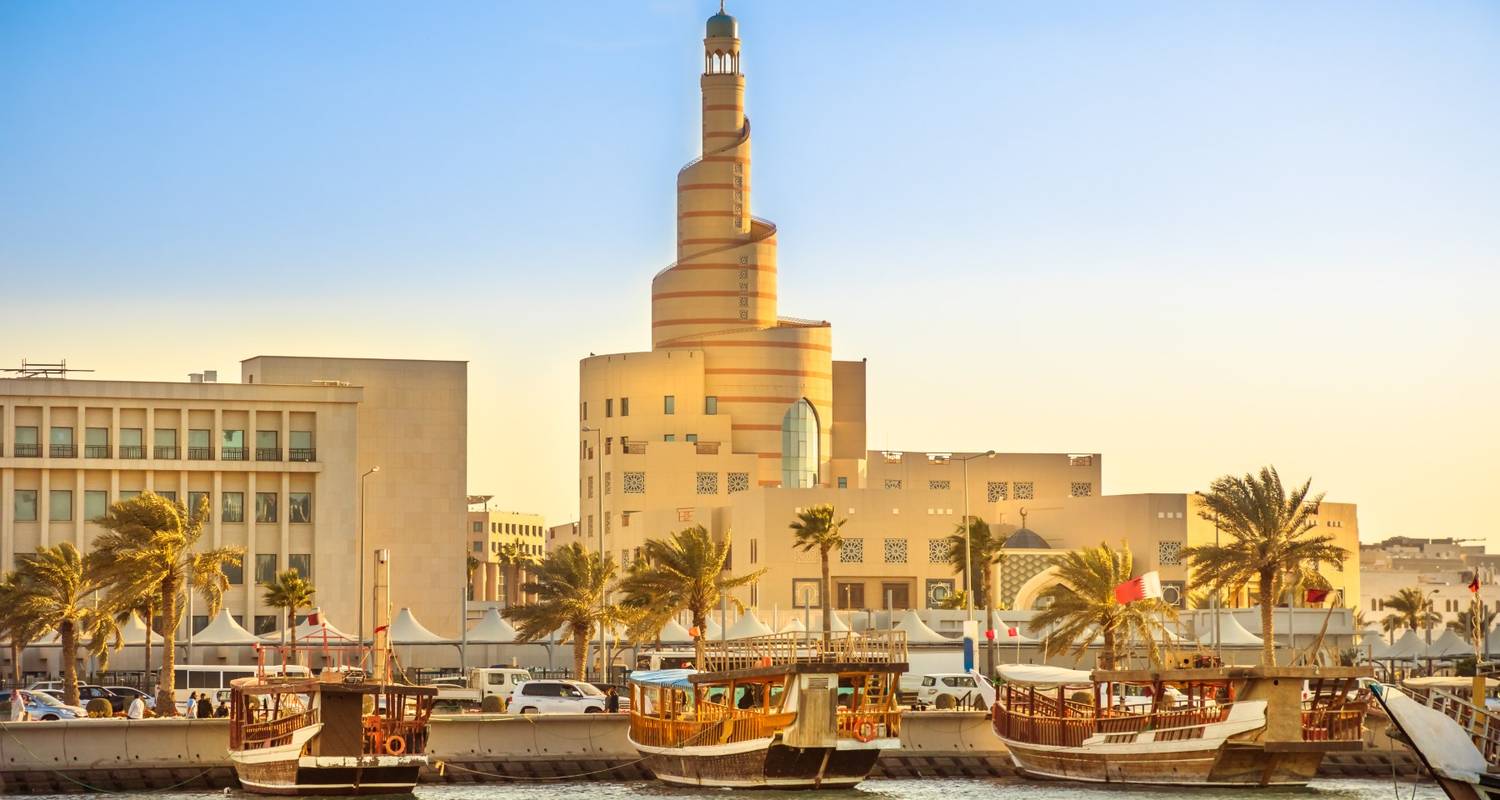Mysteries of Arabia and beauties of the Persian Gulf end Abu Dhabi (7 destinations)