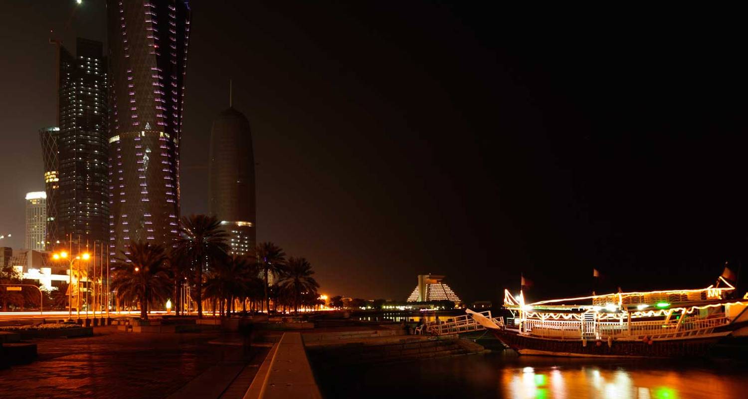 Mysteries of Arabia and beauties of the Persian Gulf end Dubai