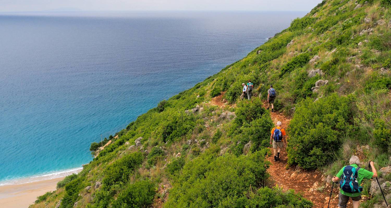 Circuits Albanie de 10 jours