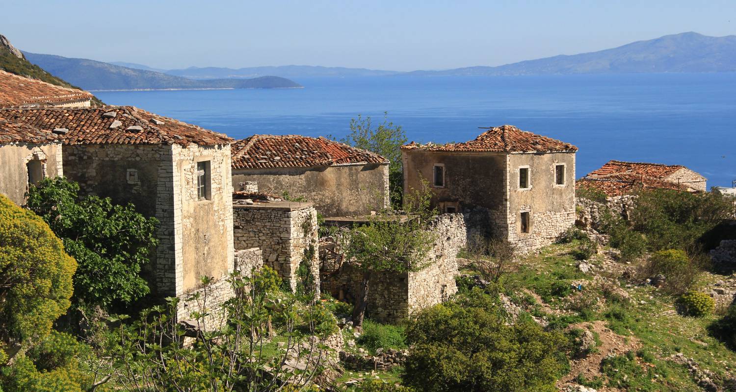 Guided Albanian Coastal Trail (8 days)