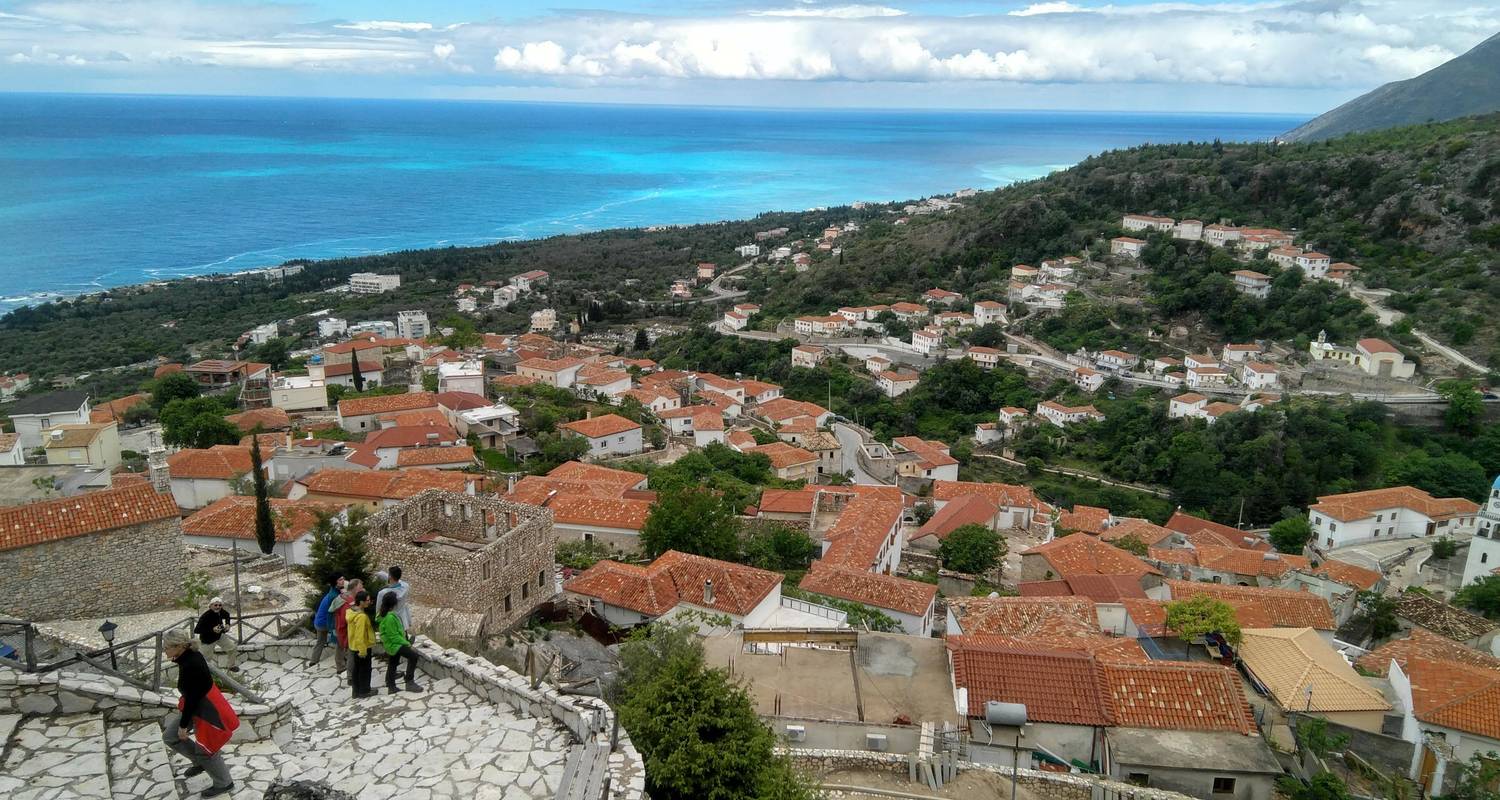 Guided Albanian Coastal Trail (8 days)
