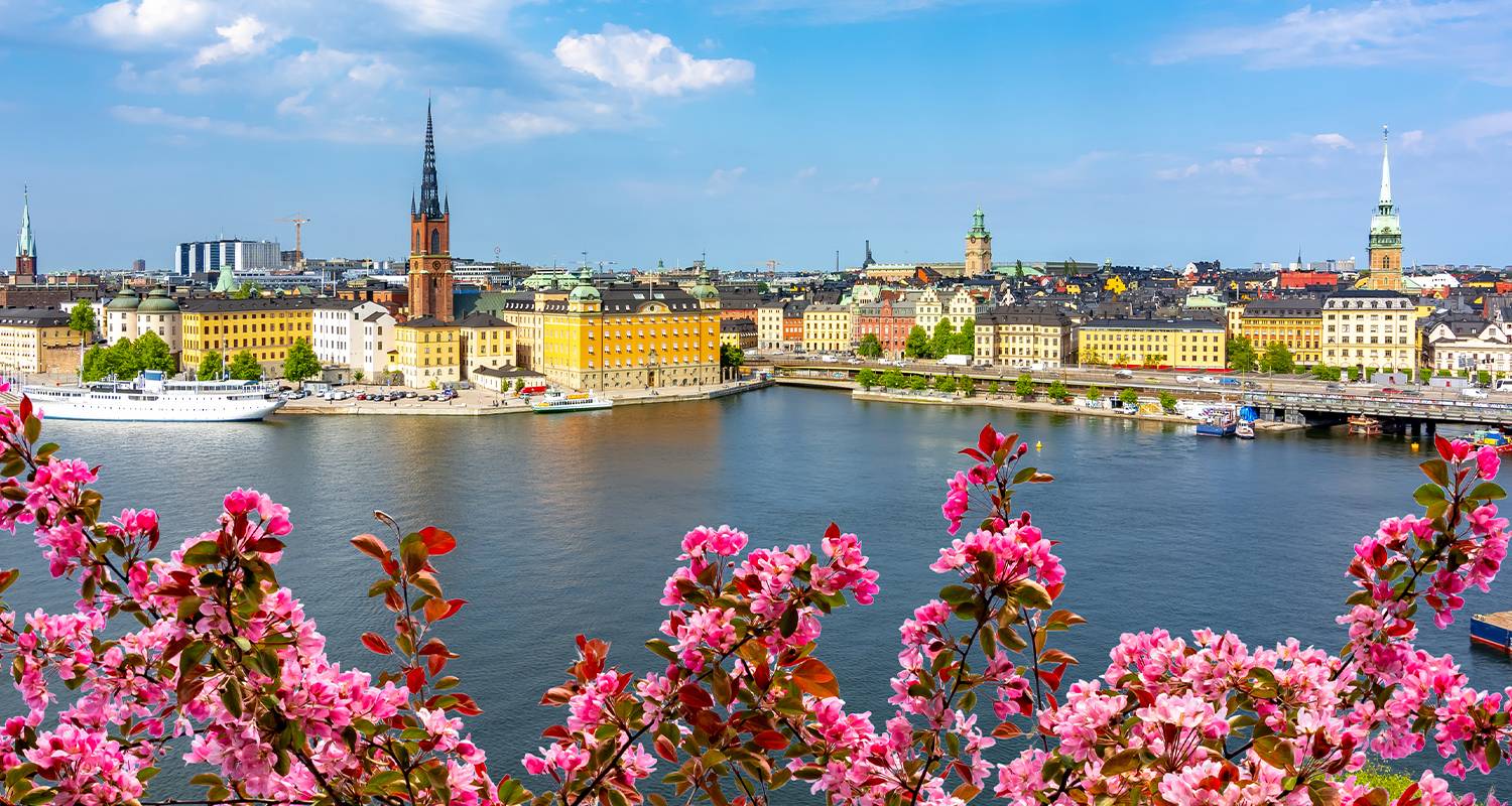 Circuits Norvège et Suède de 2 semaines