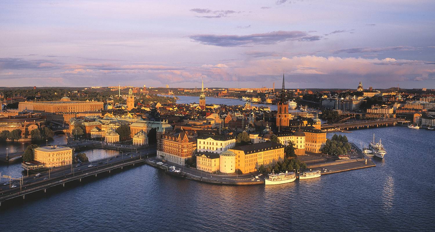 Stockholm to Vilnius - 9 days