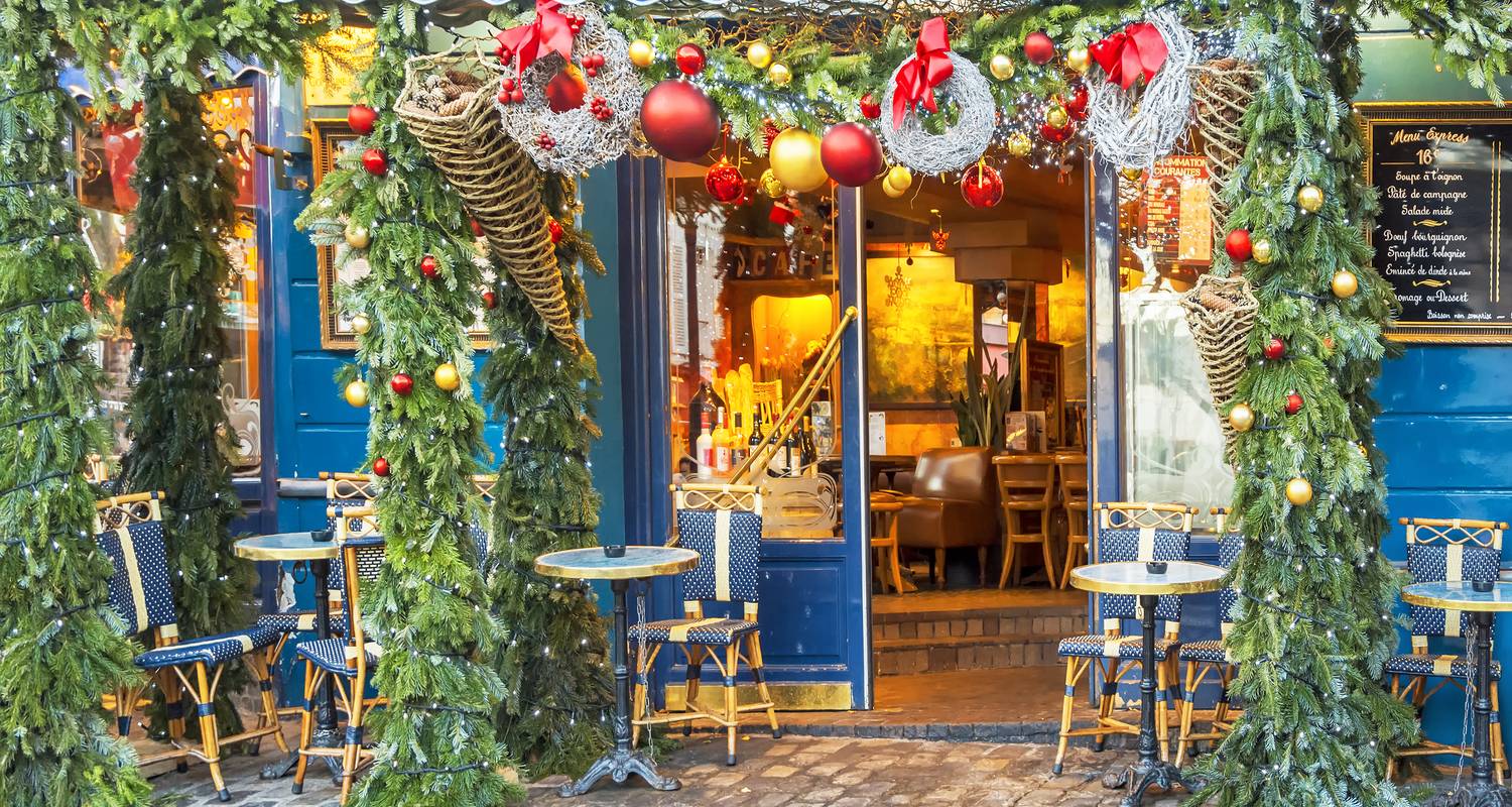 Kerstmis & nieuwjaar Rondreizen in Frankrijk
