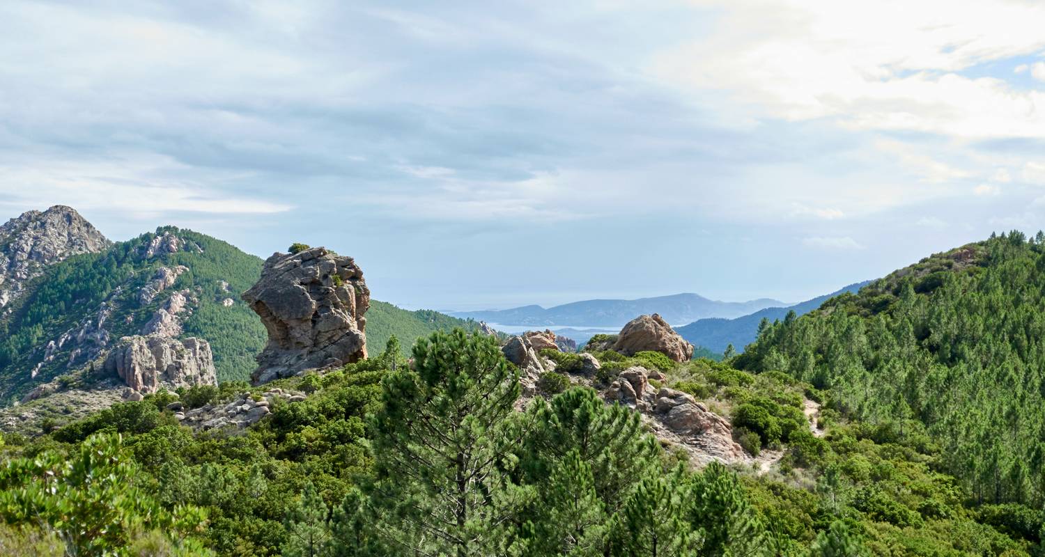 Corsica - Cycling along the West coast 8 Days