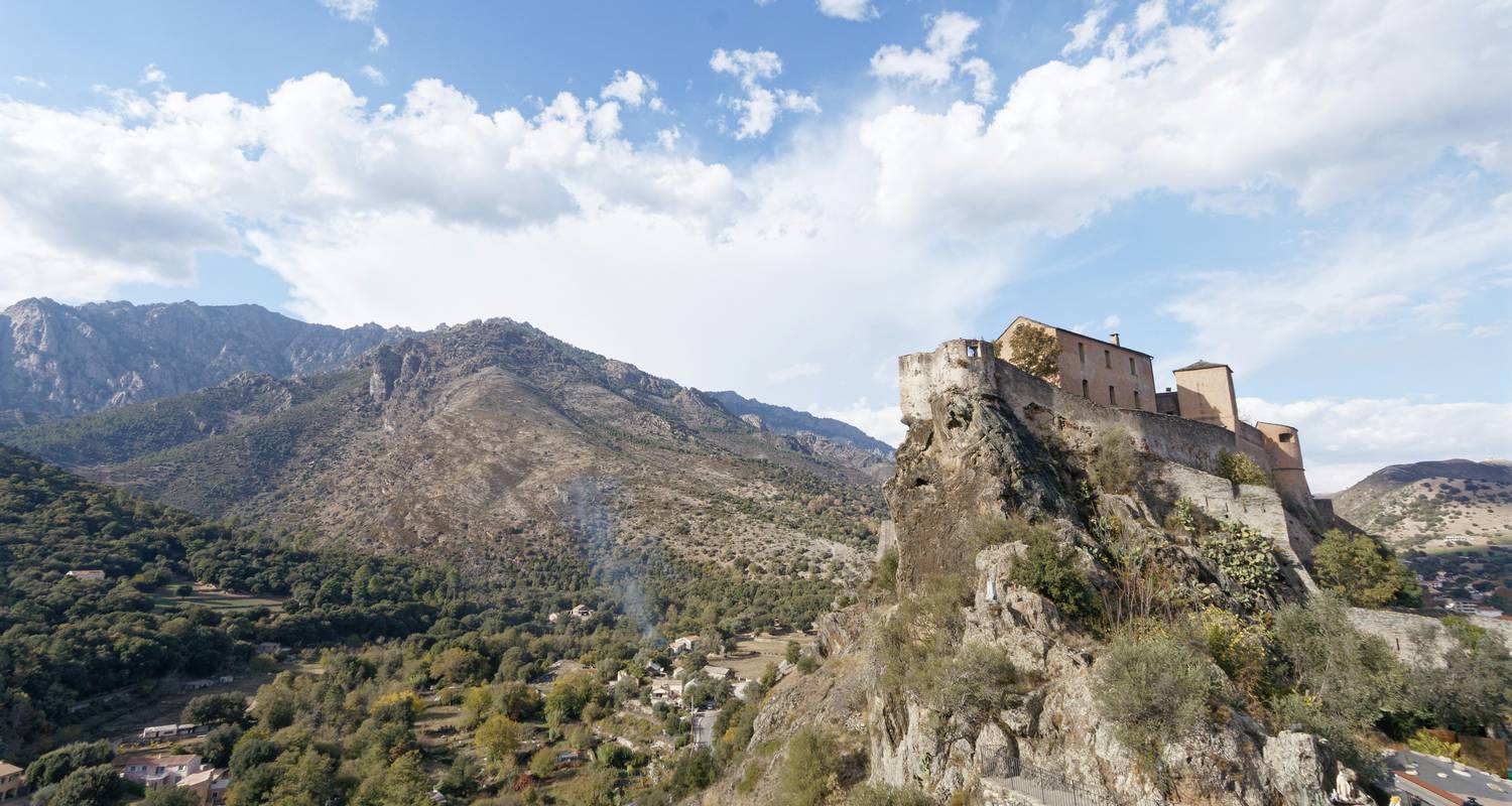 Corsica - Cycling along the West coast 8 Days