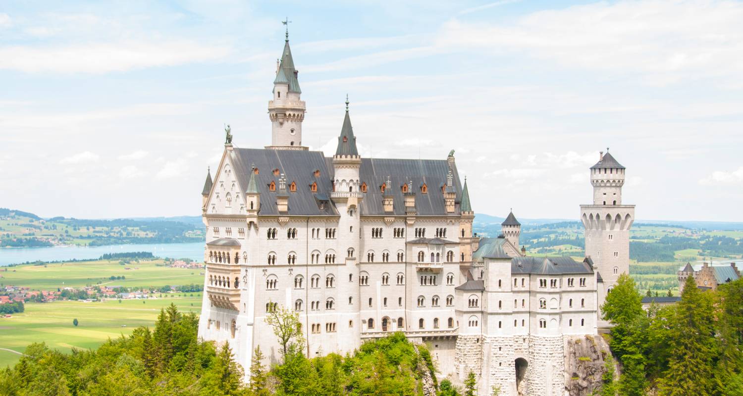 Circuitos por Austria e Italia de 10 días