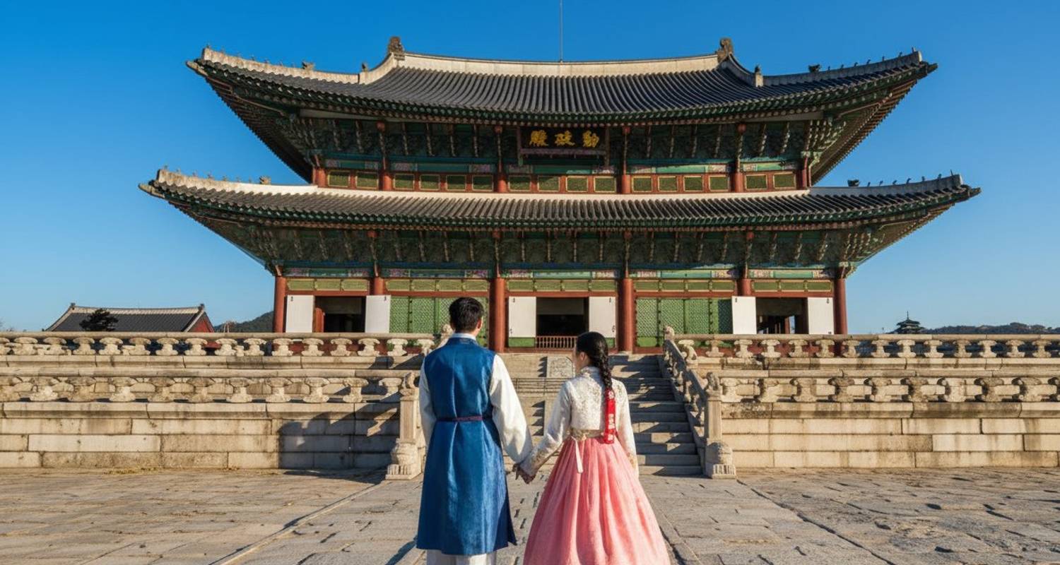 Gyeongnam Rundreisen