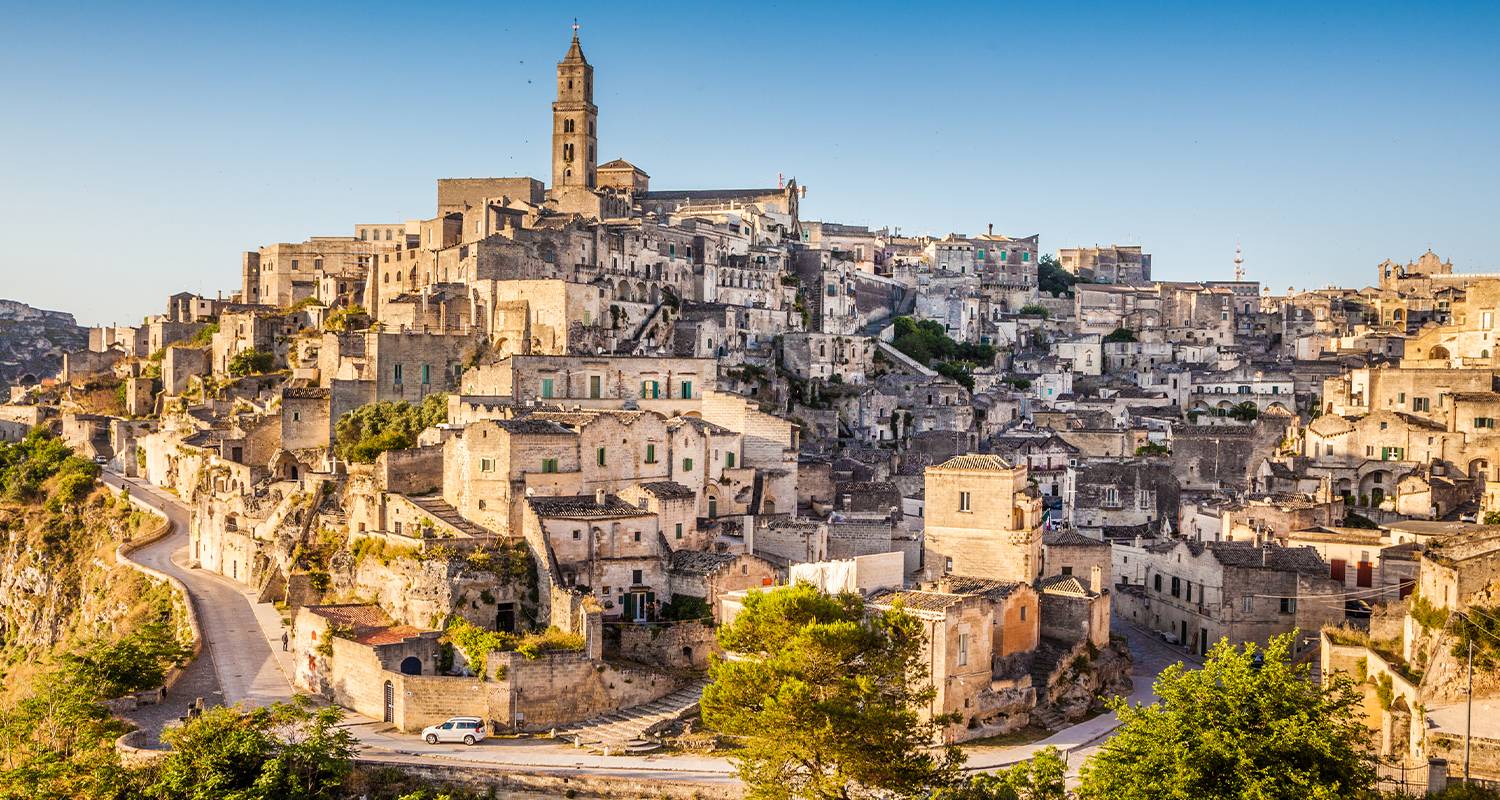 Budget Puglia Explorer  - 7 days