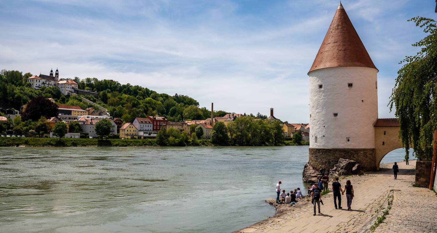 Danube Cycle Path | Short + Intensive | Passau-Vienna 6 Days