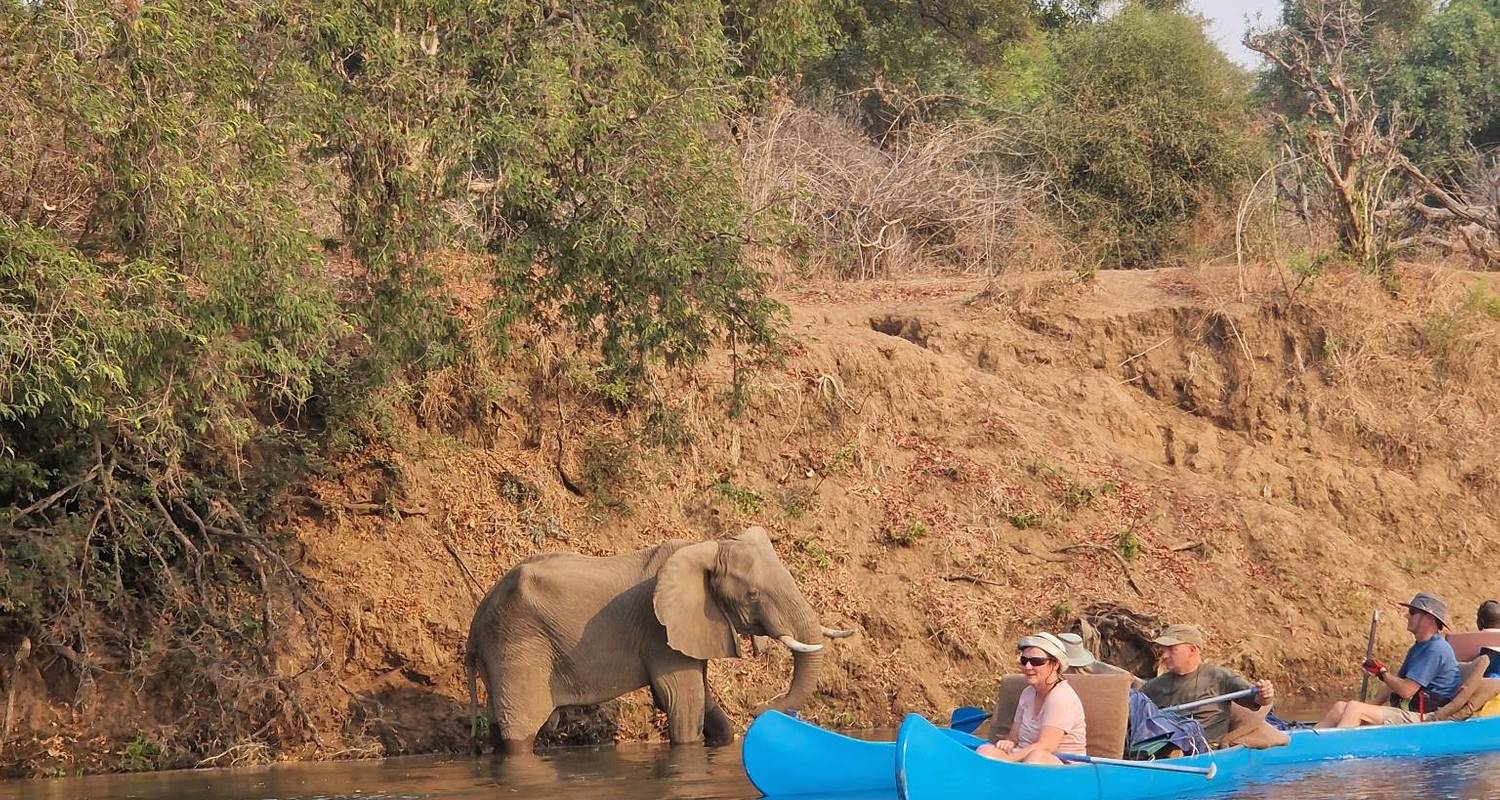 Zambezi Canoe Safari - Exodus Travels
