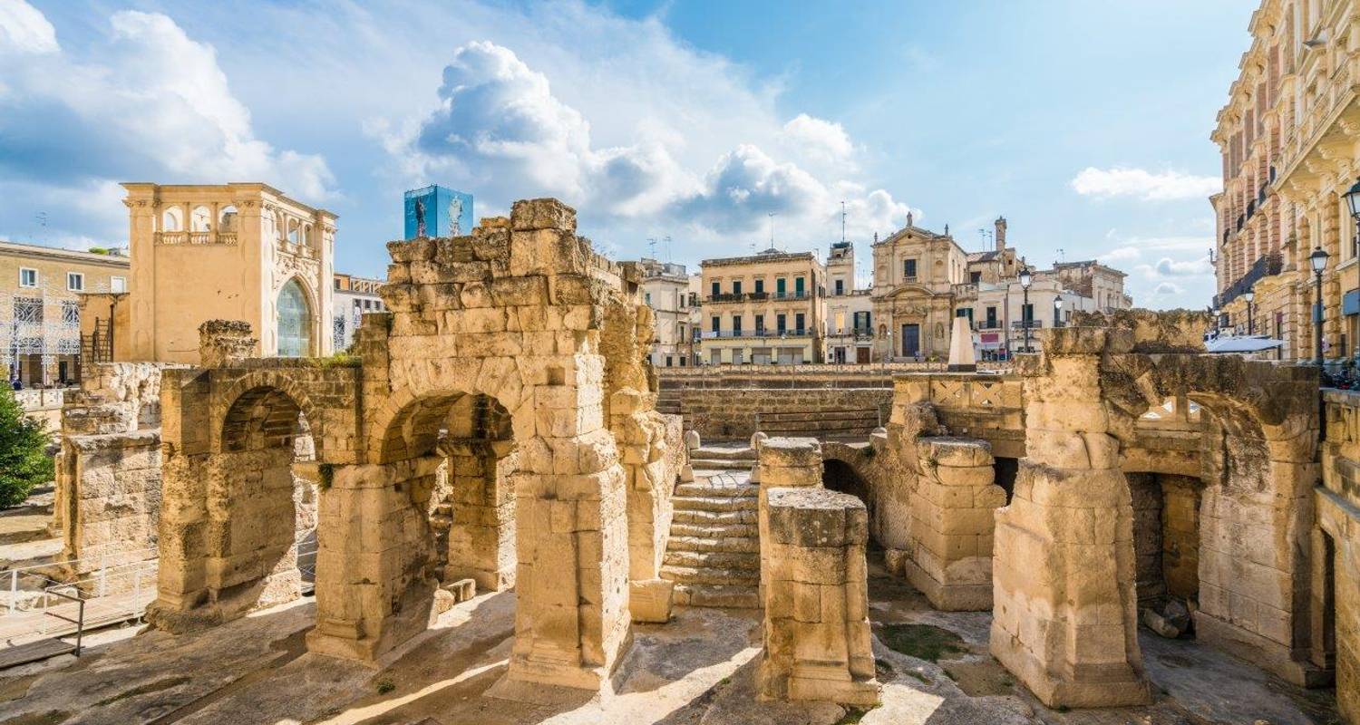7-Day Puglia Essence: Alberobello, Otranto and Lecce, Private Tour