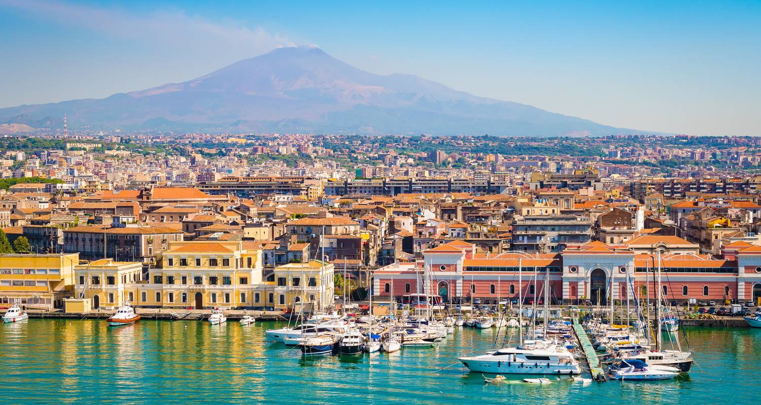 7-Day Sicily in Style from Palermo to Catania, Private Tour