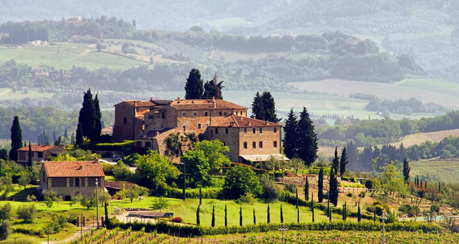 Circuits et voyages Toscane au départ de Florence