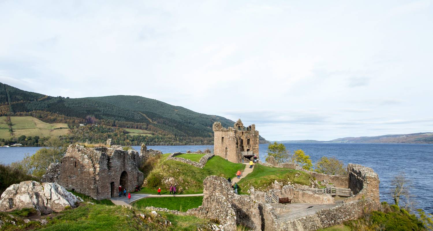 Highlights of the Great Glen Way Fort Augustus to Inverness 5 Days