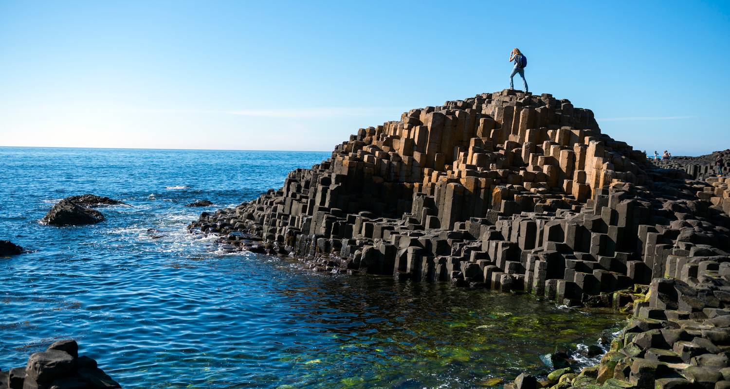 7-day self-guided hike on the Antrim Causeway Coast 7 Days