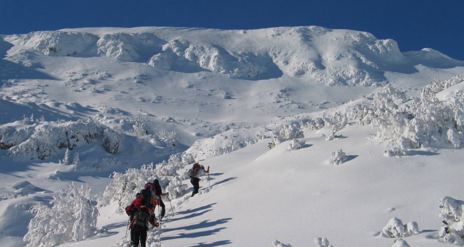 Snowshoeing & Winter Walking on Bosnia's Olympic Mountains ...