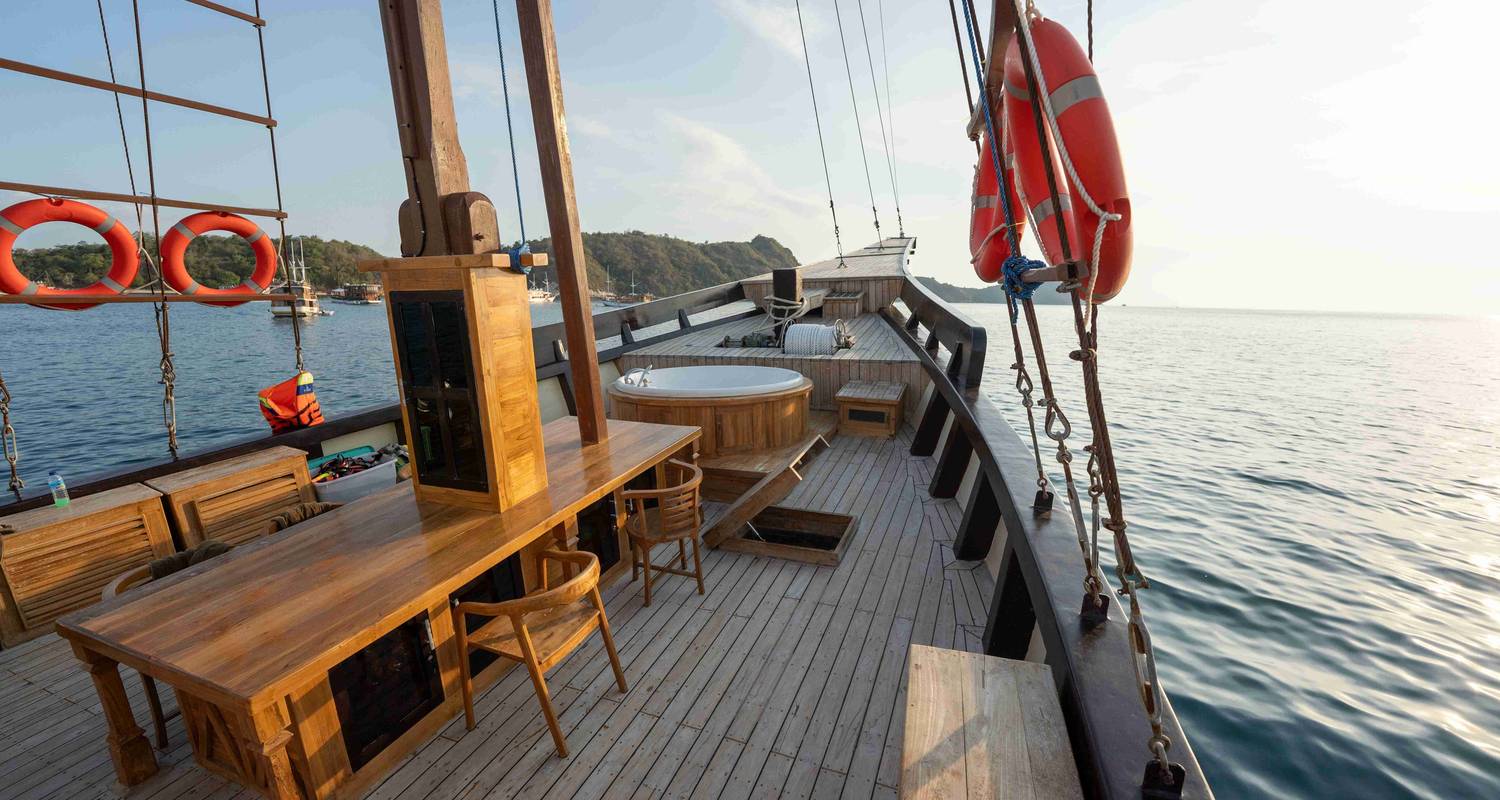 Circuitos por el Nussa Tengara