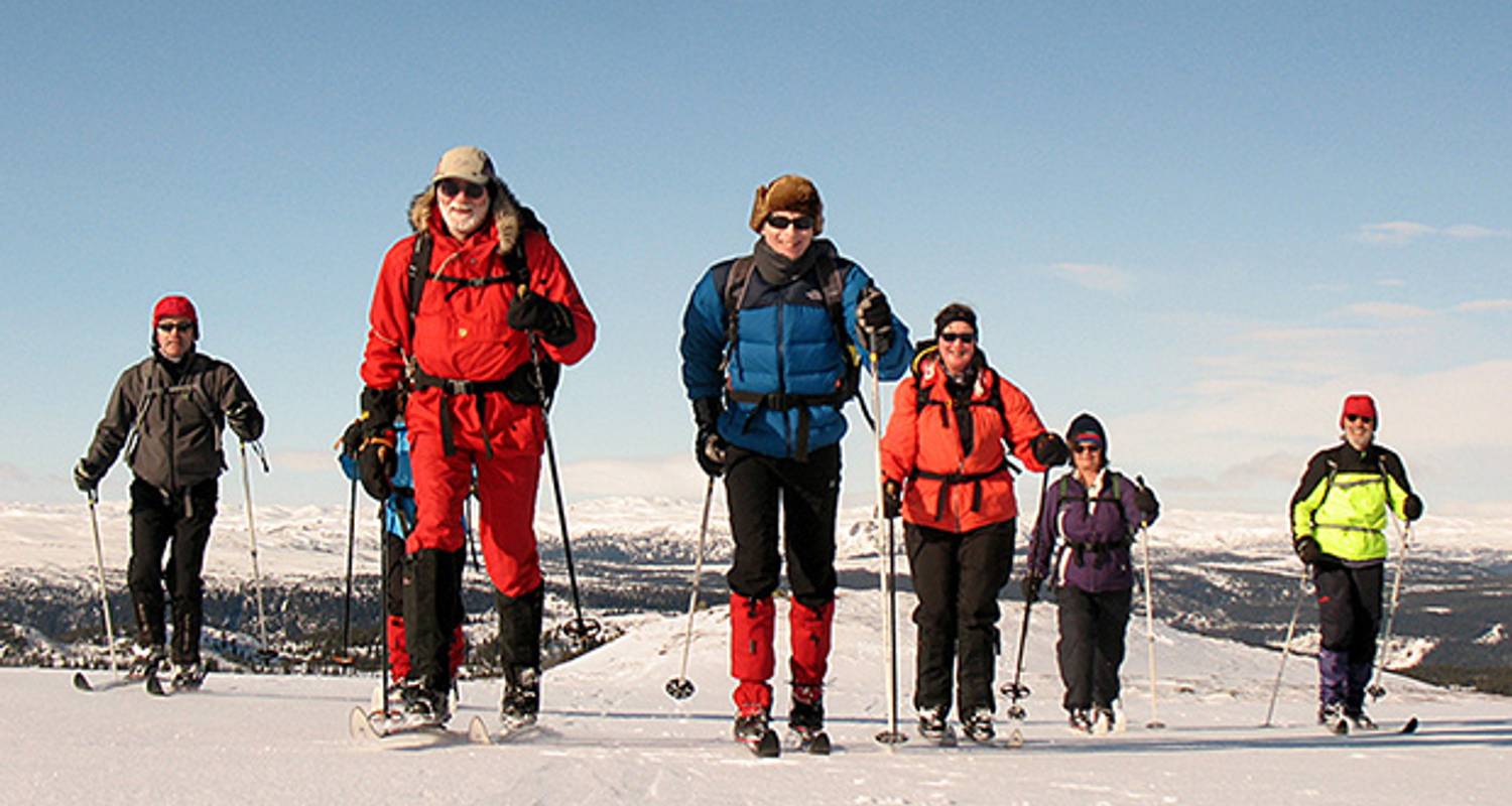 Cross-country Skiing: Kvitavatn - Exodus Travels
