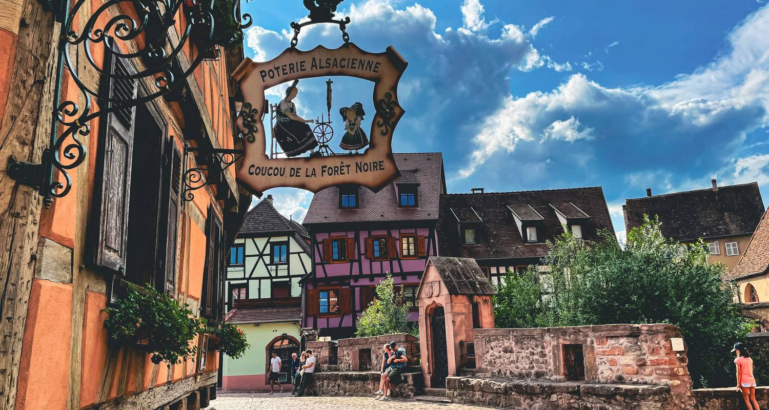 Hiking in Alsace: wine trails, mountain paths and history 8 Days