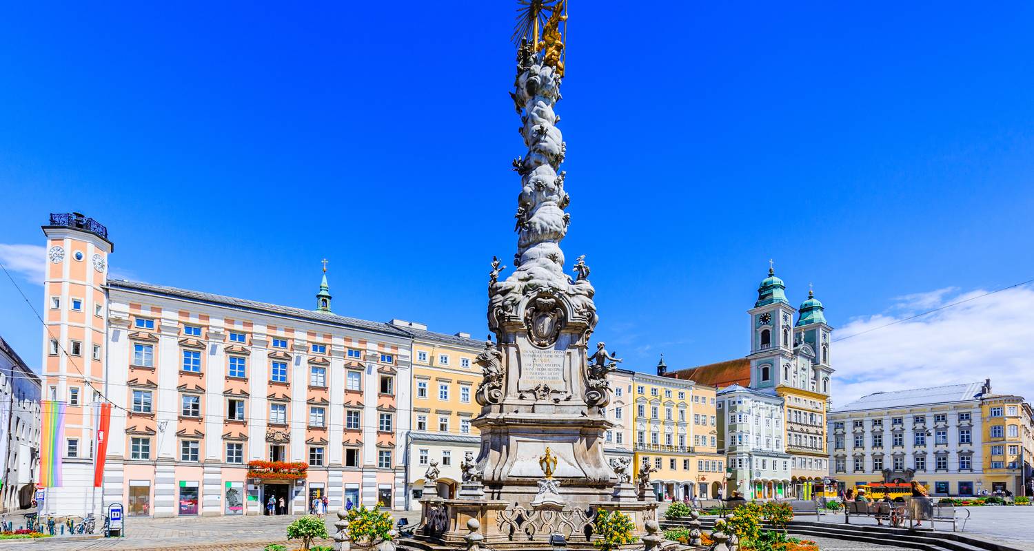 Danube Cycle Path - Family Tour | Passau - Linz 6 Days
