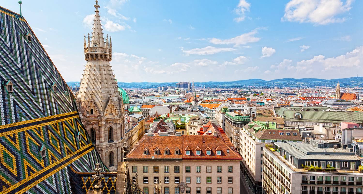 Danube Cycle Path - Deluxe - Passau-Vienna 9 Days