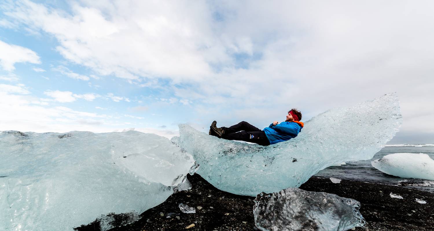 4-Day South Coast and Glacier Adventure