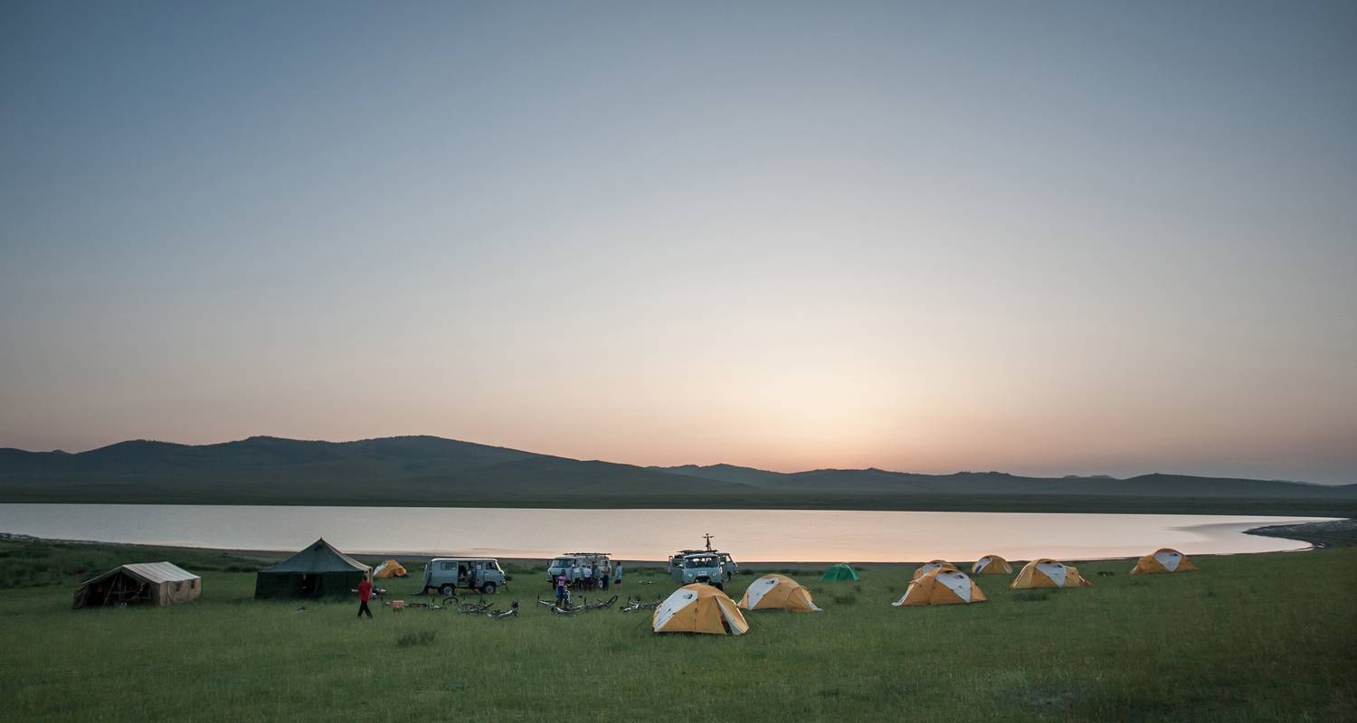 Fietsen in Mongolië - Exodus Adventure Travels