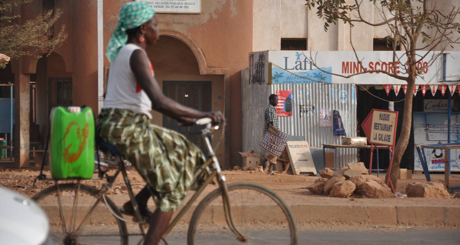 Ancestral Crossroads: The Imperial History of Burkina & Niger