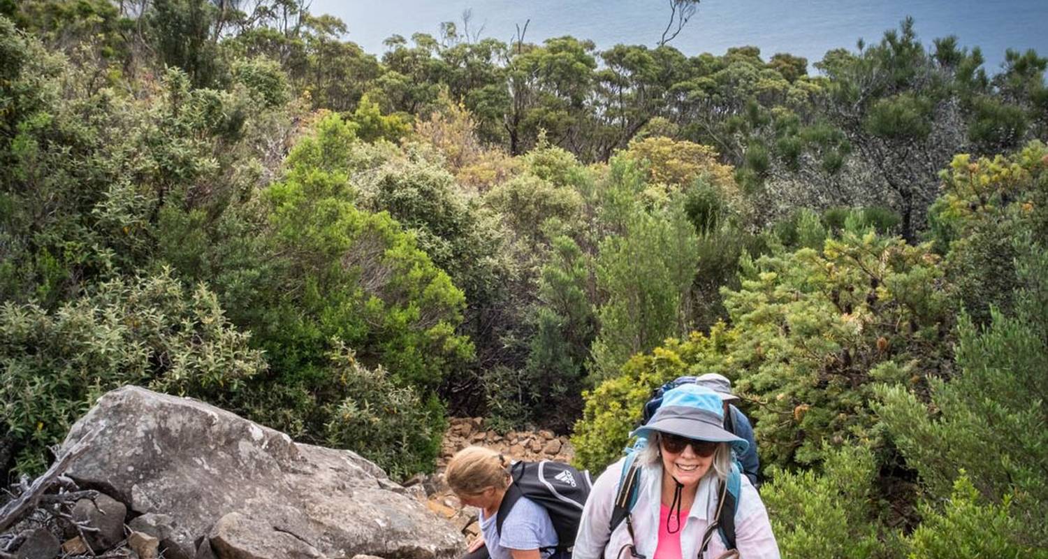 Escapade hivernale sur l'île Maria en Tasmanie - Intrepid Travel