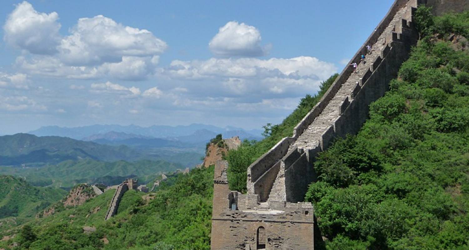 Wandern auf der Chinesischen Mauer - Exodus Travels