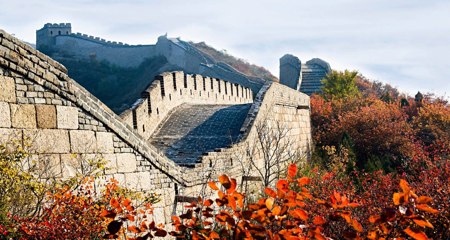 Walking the Great Wall