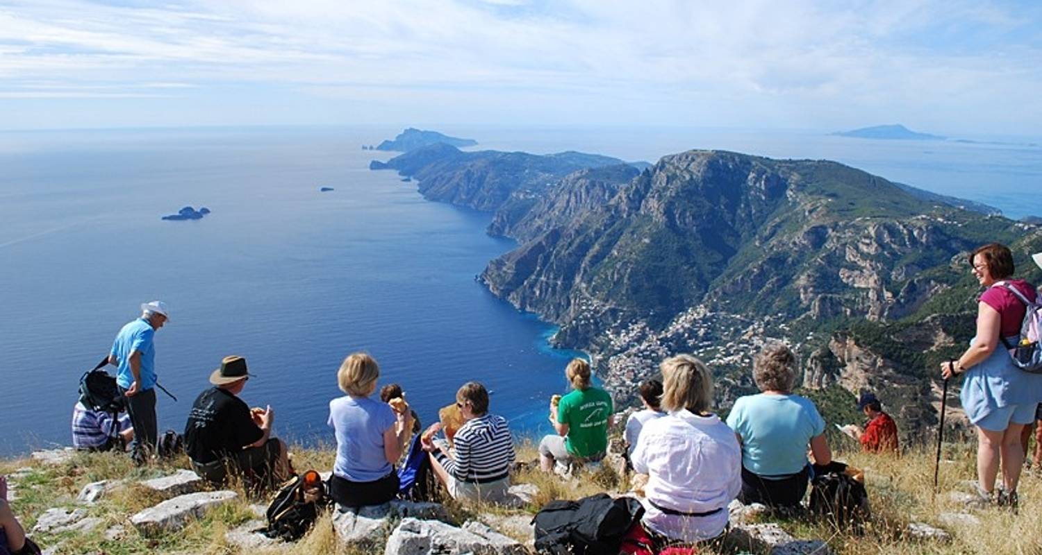 exodus amalfi coast tour