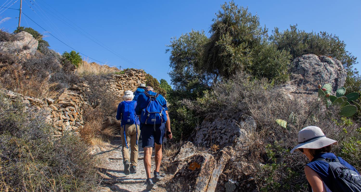 Marcher sur les îles grecques - Exodus Adventure Travels